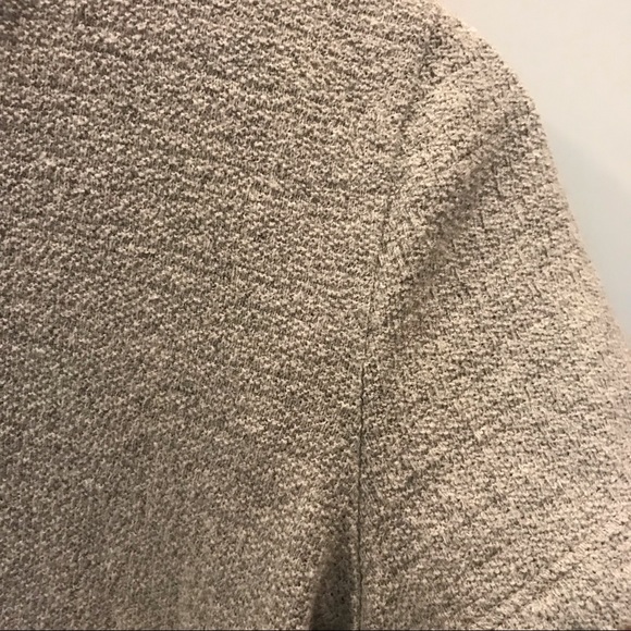 Madewell Gray Modern Tie Front Tee Back to School - Picture 6 of 6